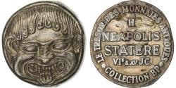 World Coins - France, Token, Collection BP, Statère Neaoplis, Copper,