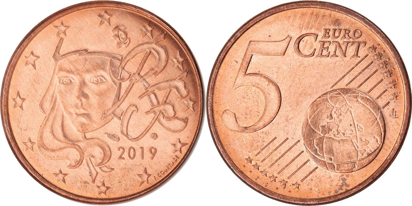 coin-france-5-euro-cent-2019-european-coins