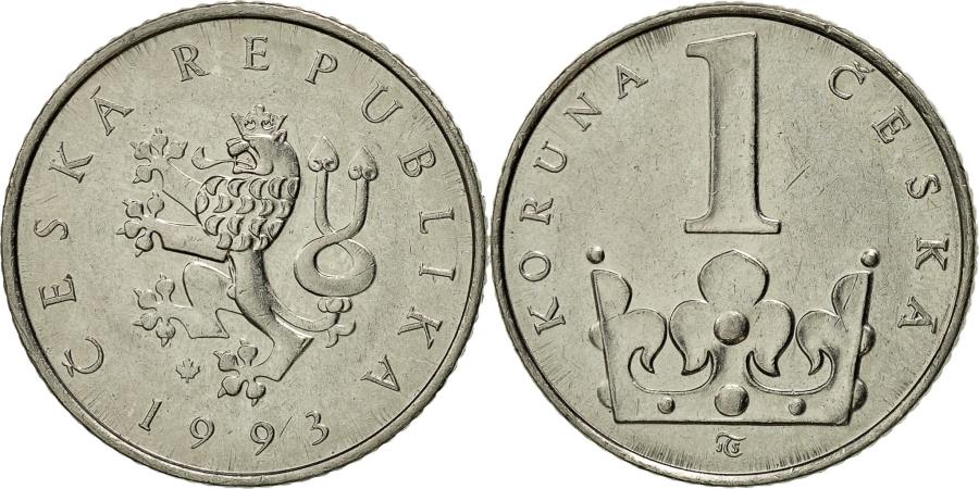 Czech Republic 2007-2 Czech Korun Nickel Plated Steel Coin