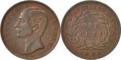 World Coins - Coin, Sarawak, Charles J. Brooke, Cent, 1885, Heaton, , Copper, KM:6
