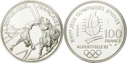 World Coins - Coin, France, 100 Francs, 1990, Paris, ESSAI, , Silver, Gadoury:C11