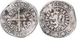 World Coins - Coin, France, Flanders, Louis II de Mâle, Gros, 1346-1384, , Silver