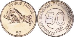 World Coins - Coin, Slovenia, 50 Tolarjev, 2003, Kremnica, , Copper-nickel, KM:52