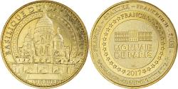 World Coins - France, Token, Paris - Basilique du Sacré Coeur n°1, 2017, MDP,
