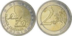 World Coins - Slovenia, 2 Euro, 2007, Vantaa, , Bi-Metallic, KM:75