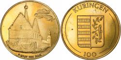 World Coins - Belgium, Token, 100  Kuringen, 1982, Copper,