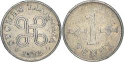 World Coins - Coin, Finland, Penni, 1974, , Aluminum, KM:44a