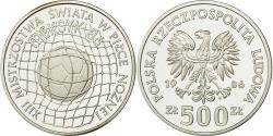 World Coins - Coin, Poland, 500 Zlotych, 1986, Warsaw, , Silver, KM:225