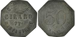 World Coins - Coin, France, Cantine GIRARD, Cholet, 50 Centimes, , Zinc, Elie:10.10