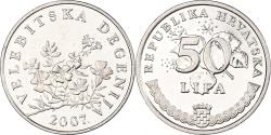 World Coins - Coin, Croatia, 50 Lipa, 2007