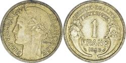 World Coins - Coin, France, Morlon, Franc, 1939, Paris, , Aluminum-Bronze, KM:885