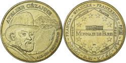 World Coins - France, Token, Touristic token, Aix-en-Provence - Atelier Paul Cezanne, 2008