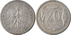 World Coins - Coin, Poland, 20 Groszy, 1996