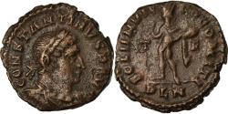 Ancient Coins - Coin, Constantine I, Nummus, 316-317, London, , Copper, RIC:92
