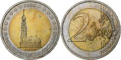 World Coins - GERMANY - FEDERAL REPUBLIC, 2 Euro, 2008, Munich, Bi-Metallic, , KM:261