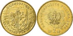 World Coins - Coin, Poland, 2 Zlote, 2004, Warsaw, , Brass, KM:485