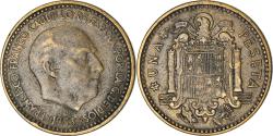World Coins - Coin, Spain, Francisco Franco, caudillo, Peseta, 1962,