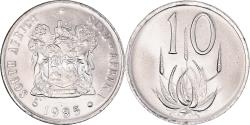 World Coins - Coin, South Africa, 10 Cents, 1985, , Nickel, KM:85
