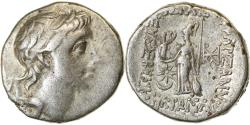 Ancient Coins - Coin, Cappadocia, Ariobarzanes III, Drachm, 52-42 BC, Eusebeia,