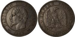 World Coins - Coin, France, Napoleon III, 5 Centimes, 1853, Rouen, , KM 777.2