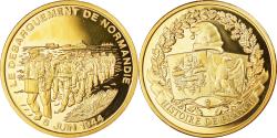 World Coins - France, Medal, 1939-1945, Débarquement de Normandie, History, , Copper