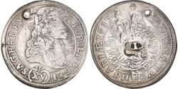 World Coins - Hungary, Leopold I, 15 Krajczar, 1687, Kremnitz, Silver, , KM:A192