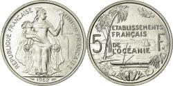 World Coins - Coin, FRENCH OCEANIA, 5 Francs, 1952, , Aluminum, Lecompte:23