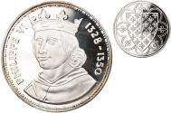 World Coins - France, Medal, Philippe VI 1328-1350, , Silver