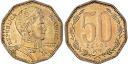 World Coins - Coin, Chile, 50 Pesos, 2012