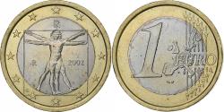World Coins - Italy, Euro, 2002, Rome, Bi-Metallic,