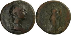 Ancient Coins - Trajan, Sestertius, 114-117, Rome, Bronze, , RIC:672