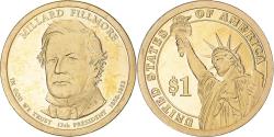 Us Coins - Coin, United States, Millard Fillmore, Dollar, 2010, San Francisco, satin