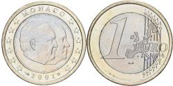 World Coins - Monaco, Rainier III & Albert, 1 Euro, 2004, MDP, Bi-Metallic, , KM:173