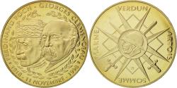 World Coins - France, Medal, Centenaire de la Première Guerre Mondiale, Armistice,
