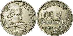 World Coins - Coin, France, Cochet, 100 Francs, 1958, , Copper-nickel, Gadoury:897