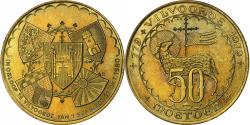 World Coins - Belgium, Token, VIlvoorde, 50 Moetoen, 1979, Brass plated steel,