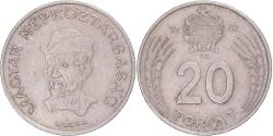 World Coins - Coin, Hungary, 20 Forint, 1982