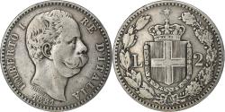 World Coins - Coin, Italy, Umberto I, 2 Lire, 1881, Rome, , Silver, KM:23