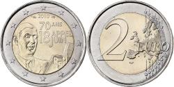 World Coins - France, 2 Euro, 2010, Paris, Bi-Metallic,
