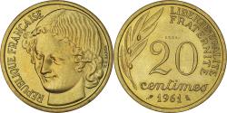 World Coins - Coin, France, 20 Centimes, 1961, , Aluminum-Bronze, Gadoury:325