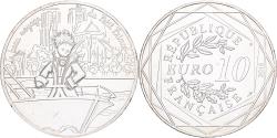 World Coins - France, 10 Euro, Petit Prince, N°07/24, 2016, Silver,