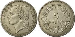World Coins - Coin, France, Lavrillier, 5 Francs, 1938, Paris, , Nickel, KM:888