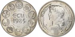 World Coins - France, Medal, Ecu Europa, Marianne, 1985, Rodier, , Copper-nickel