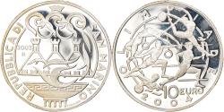 World Coins - Coin, San Marino, 10 Euro, 2003, Rome, , Silver, KM:454