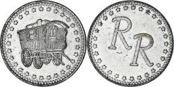 World Coins - France, Token, RR, Fête Foraine, Leasure, , Copper-nickel