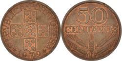 World Coins - Coin, Portugal, 50 Centavos, 1979, , Bronze, KM:596