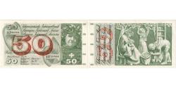 World Coins - Switzerland, 50 Franken, 1973-03-07, AU(55-58)