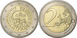 World Coins - Germany, 2 Euro, 25 years, 2015, Hambourg, , Bi-Metallic, KM:New