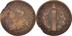 World Coins - Coin, France, 2 sols français, 2 Sols, 1792, Strasbourg, , Bronze