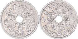 World Coins - Coin, Denmark, 2 Kroner, 1994